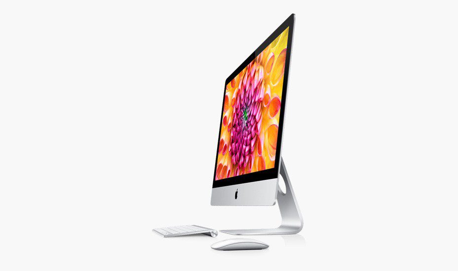 Apple iMac 27 Inch with Retina display -Intel Core i5, 8GB RAM, 1TB HDD 2015