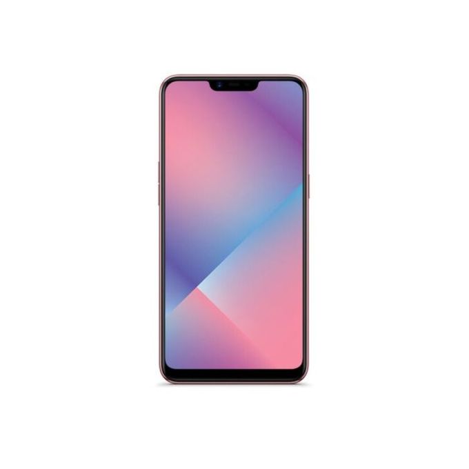 Oppo A3S 64GB + 4GB RAM – 4G LTE Dual SIM – 6.2-inch Display – Face Unlock Pink